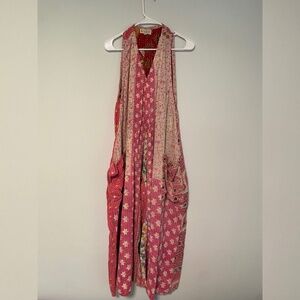 One-of-a-Kind Kantha Bae Flowy Jumpsuit